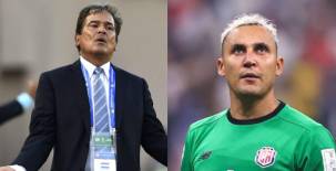 “El único problema de Keylor Navas que no he dicho y que lo voy a decir en Costa Rica, es que por ejemplo él quería jugar póker hasta las 4 a. m. y le decía que no”.