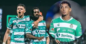 Santos Laguna toma una determinación que podría afectar al hondureño Antony Choco Lozano