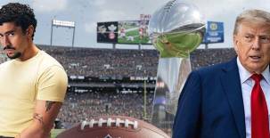 Bad Bunny y el español, un ¿descanso? para el Super Bowl más tenso de la era Trump. FOTO: Panam POST