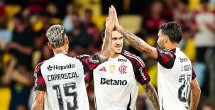 El mismo entrenador ganó la Copa Libertadores y el Brasileirao hace apenas cuatro meses.