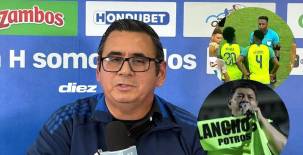 Benigno Pineda responde a la polémica arbitral del Platense vs Olancho y manda mensaje a Samuel García
