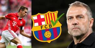 Flick confirma primer fichaje del Barcelona para la próxima temporada y lo compara con Lahm: Para mí es una gran opción