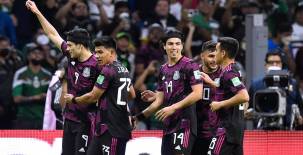 México derrota a El Salvador y clasifica al Mundial de Qatar 2022 igualando en puntos junto a Canadá en el primer lugar