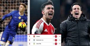 Arsenal se despide del 2025 con triunfo y Chelsea se separa de la pelea por el título: así quedó la tabla de posiciones de la Premier