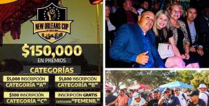New Orleans Cup 2025: Definida fechas, premios, categorías ¿quiénes serán las figuras invitadas?