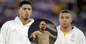 Real Madrid ha informado el estado de salud de Mbappé y Bellingham a hora de enfrentar al City.