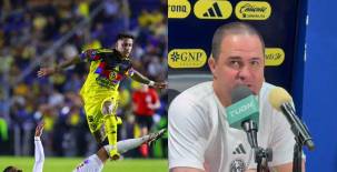 André Jardine salió frustrado a pesar de que América eliminó a Olimpia de la Concachampions.