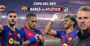 Barcelona buscaráa destrozar el plan del Cholo Simeone: Este es el trastocado once que mandará Hansi Flick para remontarle al Atlético de Madrid el 0-4 de la ida.