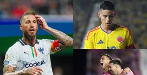 Nombres de la talla de James Rodríguez, Sergio Ramos y otros tantos no encontraron equipo y son agentes libres. Solo quedan 4 meses para el Mundial 2026 y buscan una nueva oportunidad.