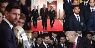 Messi llega a la Casa Blanca y Trump suelta la frase que sacude al mundo: “Luego dirán que estoy viejo...