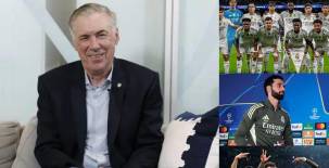 El técnico italiano comentó lo que le dijo a Valverde tras su triplete y destacó al brasileño: Vinicius nunca falla en partidos importantes