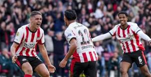 PSV arrasa en Países Bajos: título 27 y campeonato más temprano de la historia
