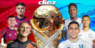 Costa Rica y Honduras igualaron en el primer choque en esta última fase de la eliminatoria. FOTO: Rigoberto Diaz.