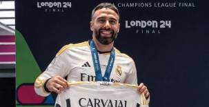 Dani Carvajal no descarta quedarse en España.