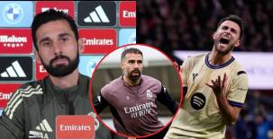 Álvaro Arbeloa respondió a un tema que está dando mucha vuelta en el Real Madrid.