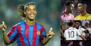 Ronaldinho no tiene duda alguna en afirmar quién sigue siendo el mejor del mundo
