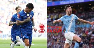 Chelsea y Manchester City se citan a una nueva final.