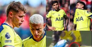 Tottenham no tiene paz en Inglaterra y ahora se encuentra en puestos directo de descenso.