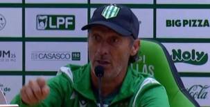 Luego del 0-0 ante Independiente Rivadavia, el ex entrenador del Olimpia se mostró muy caliente con aquellos que piden su cabeza