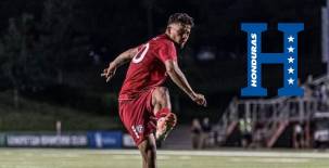 Alfredo Midence, el catracho con “zurda de oro” que sueña con defender la camisa de la Selección de Honduras