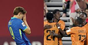 Sorpresa en el Mundial Sub17: selección africana hace tropezar a Brasil con un gol olímpico y se clasifica a 16vos