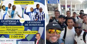 Pavon-Amado vs Pescadito-Pando: las leyendas de Honduras y Guatemala se enfrentarán en Miami