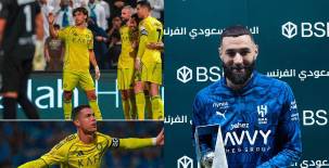 Cristiano Ronaldo llegó a 962 goles: así quedó la tabla de posiciones en Arabia Saudita ¿Y el Al Hilal de Benzema?