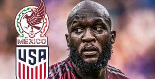 Romelu Lukaku tiene un problema que debe resolver tras rechazar jugar contra México y USA.