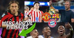 Hansi Flick los necesita en el Barcelona para ganar la Champions, jugador del Real Madrid lo quieren en la Premier League y Luka Modric le manda un duro mensaje al Milán