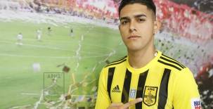 Con 22 años, Luis Palma desembarcó en Europa para jugar con el Aris FC de la Superliga de Grecia. Es el legionario más joven en militar en el viejo continente.