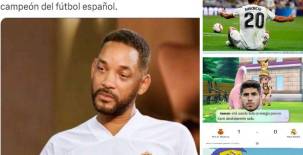 Estos son los memes que dejó la derrota del Real Madrid contra Mallorca. Asensio falló un penal y los blancos cayeron 1-0. Ya dan a Barcelona como campeón.