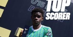 Futbolista hondureño Christopher Bátiz da la sorpresa y figura en el 11 ideal de torneo internacional