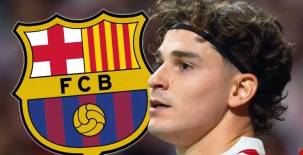 Julián Álvarez es pretendido por el FC Barcelona, pero el jugador ha tomado su postura.