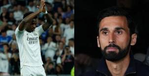 El técnico madridista defendió a uno de los jugadores más silbados por el público del Bernabéu después de caer ante el Bayern Múnich.