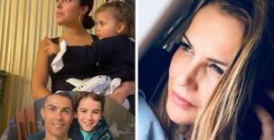 Katia Aveiro informó cómo se encuentra la niña de Cristiano Ronaldo y Georgina Rodríguez.