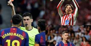 El VAR fue protagonista: con polémica arbitral, el Barcelona vence al Atlético y se aleja en el liderato de LaLiga de España