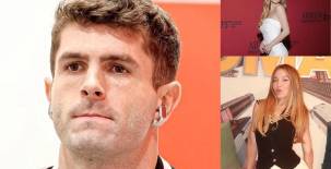 El futbolista Christian Pulisic quedó en el centro de la atención mediática tras la difusión de versiones sobre una presunta relación sentimental con la actriz estadounidense Sydney Sweeney.