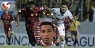 Jugador del Herediano crítica las canchas de Honduras: “La del estadio Nacional de Costa Rica no se compara con la del Morazán”