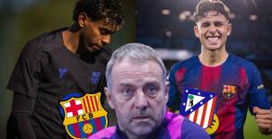 Atlético de Madrid recibe al Barcelona este jueves a las 2:00 de la tarde de Honduras (9:00 de la noche en España) por las semifinales de ida de la Copa del Rey.