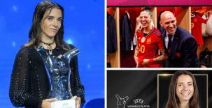 Aitana Bonmatí manda duro mensaje a Rubiales tras ganar el premio a la mejor jugadora del año en la UEFA