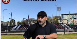 Martín García dirigirá en la segunda división de Uruguay.