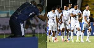 Motagua y Victoria por la jornada 4 del Clausura 2026. Foto: Estalin Irías