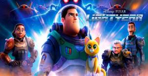 La cinta animada de ciencia ficción ‘Lightyear’, un spin-off de Toy Story, llega a las salas de cine de todo el mundo el 16 de junio.