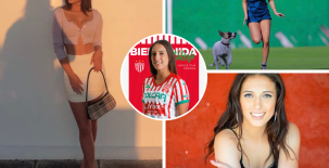 La nueva jugadora de Las Centellas del Necaxa ha llamado la atención desde su anuncio oficial, los aficionados han quedado impactados por su belleza.