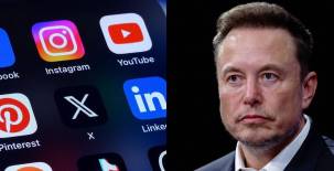 Elon Musk en problemas: la razón por la que se cayó una de las redes sociales más famosas en varias partes del mundo