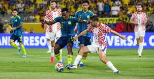 Selección de Colombia sufre duro revés en amistoso ante Croacia previo a su debut mundialista
