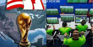 El VAR tendrá su propia revolución durante el Mundial 2026 que se jugará en Estados Unidos, México y Canadá.
