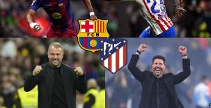 El peligroso once del Atlético para vencer al Barcelona, hora y canal dónde ver el duelo de ida de Champions League