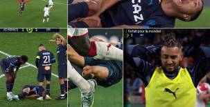 Escalofriante: delantero sufre terrible lesión en Francia que lo deja fuera del Mundial de Qatar