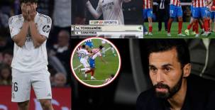 Polémicas: el penal que le reclamó todo el Bernabéu al VAR, Mbappé se fue con una amarilla insólita, jugador fue silbado, el sustituto de Arbeloa ya tiene nombre y el culpable del empate de Girona